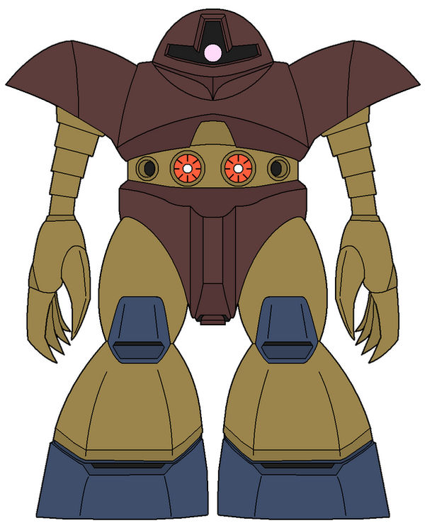 Msm 03 MSM-03 Gogg Classic by ironscythe on DeviantArt