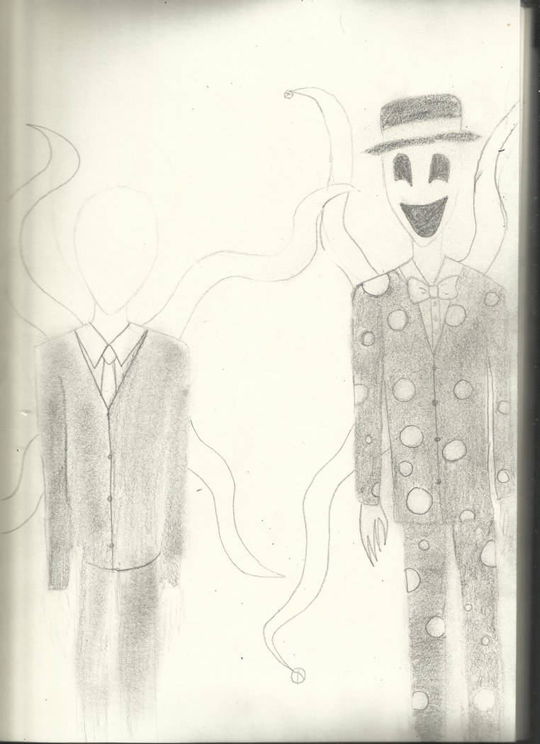 Splendor and Slender Man by creepylaughingirl14 on DeviantArt