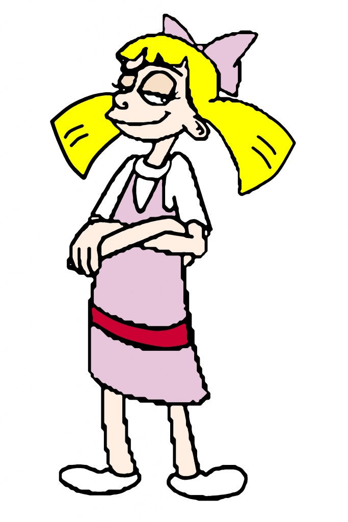 Helga Face Nothing but Helga 1 by Moxrik on DeviantArt