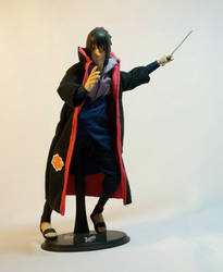 Sasuke Akatsuki coat