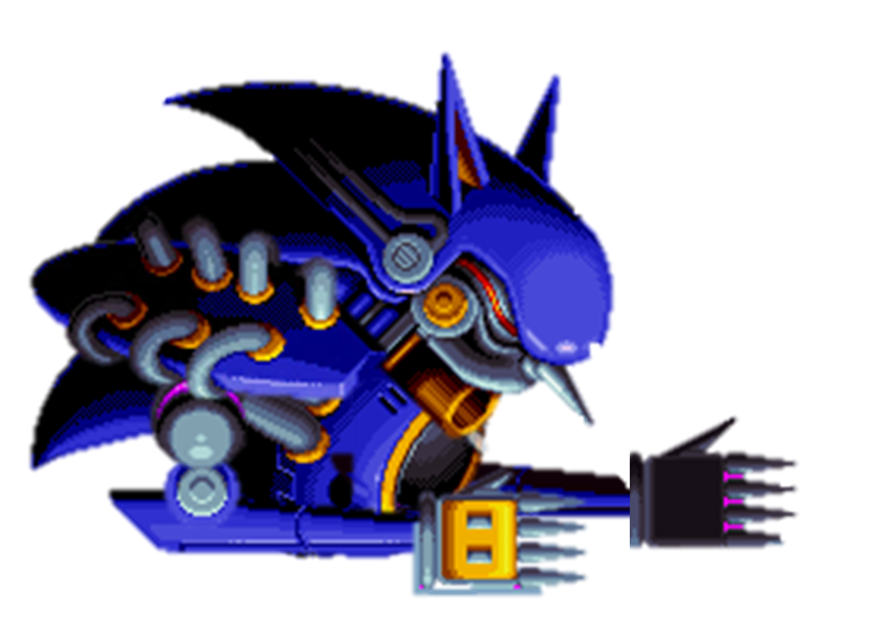 Metal Sonic by Giganide on Newgrounds
