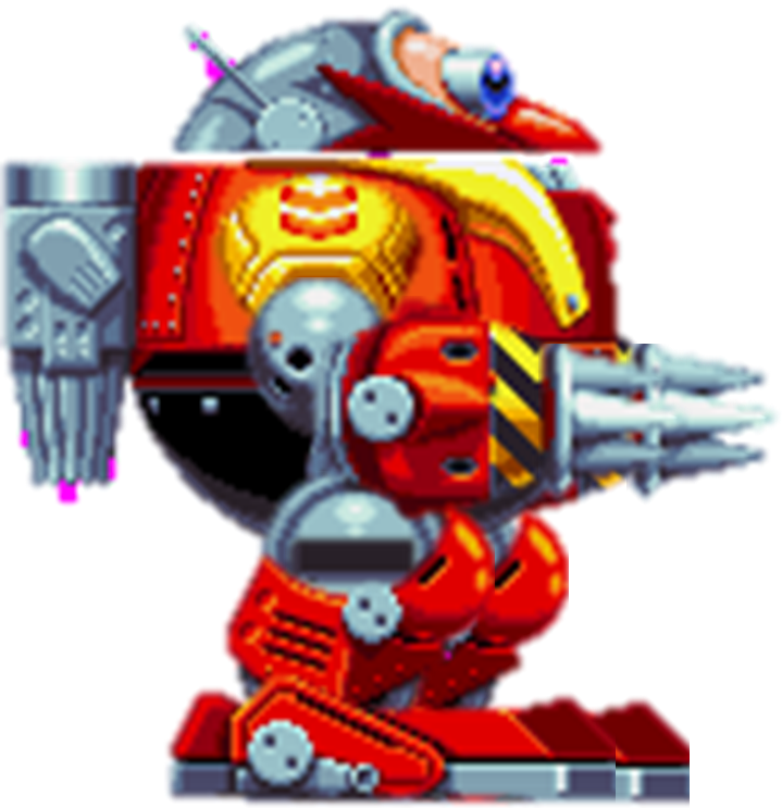 PC / Computer - Sonic Mania - Death Egg Robot - The Spriters Resource