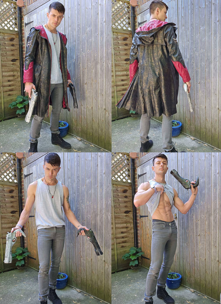 My Dante DMC (Donte) Cosplay by OkiOppai on DeviantArt