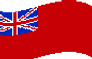 British Ensign Red