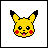 Pikachu Emoji - Smiling Open Mouth