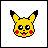 Pikachu Emoji - Smiling Open Mouth Big Eyes