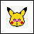 Pikachu Emoji - Kiss Smiling Eyes Blushed