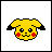 Pikachu Emoji - Down Ears