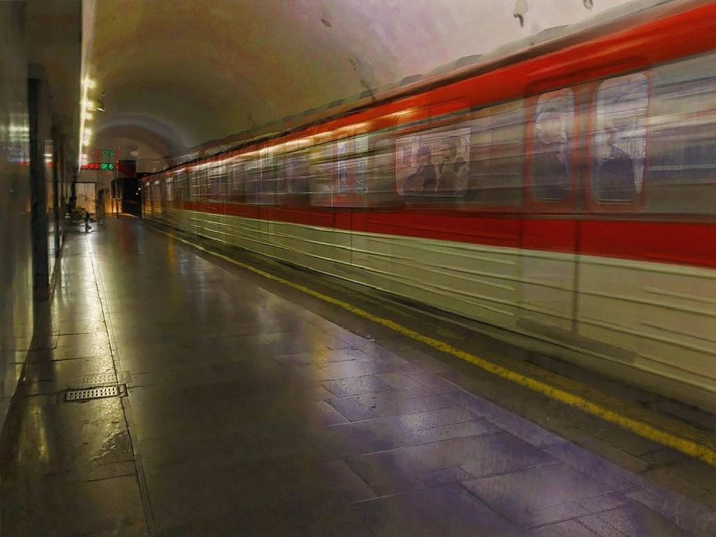 Tbilisi Metro Avlabari by Tatarashvili04 on DeviantArt
