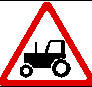 Tractors or Agricultural machinery