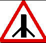 Intersection with a secondary road (4)