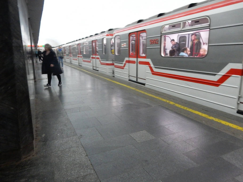 Tbilisi Metro Avlabari by Tatarashvili04 on DeviantArt