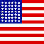 US Flag 63 states