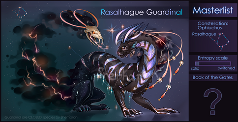 [CLOSED] Rasalhague Guardinal CS