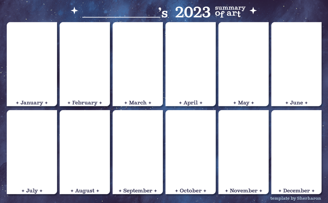 2023 art summary template by Sherharon on DeviantArt 2023 art summary template by Sherharon on DeviantArt