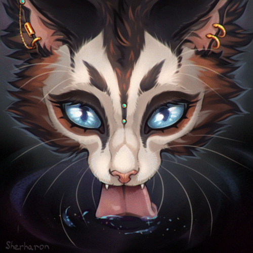 The water truce #14 (animated YCH)