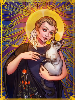 The stained glass - Hodegetria (fin YCH)
