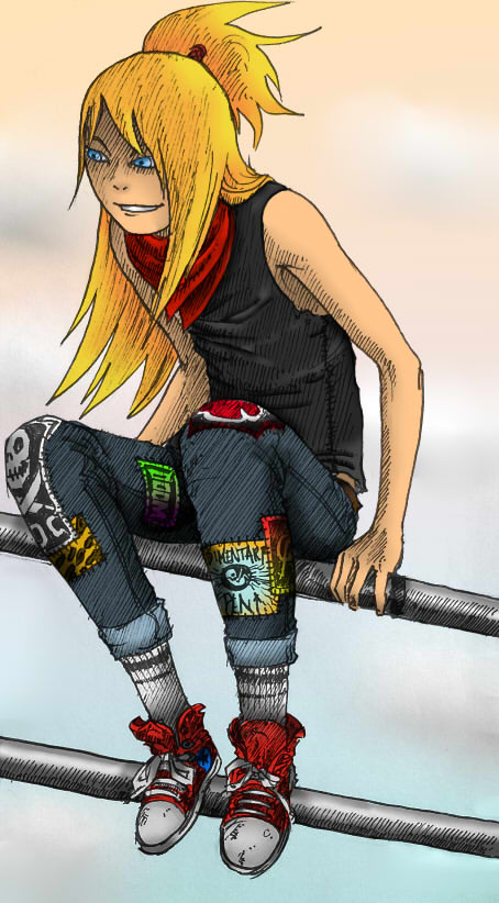 Punk Rock Deidara