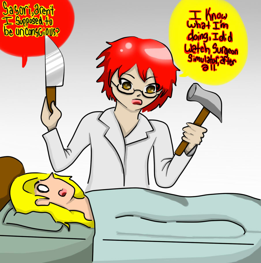 I did watch Surgeon simulator after all by yukarilolz on DeviantArt I did watch Surgeon simulator after all by yukarilolz on DeviantArt