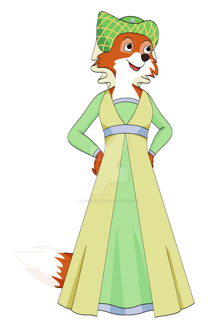 Jillian by ChaosEmpress on DeviantArt