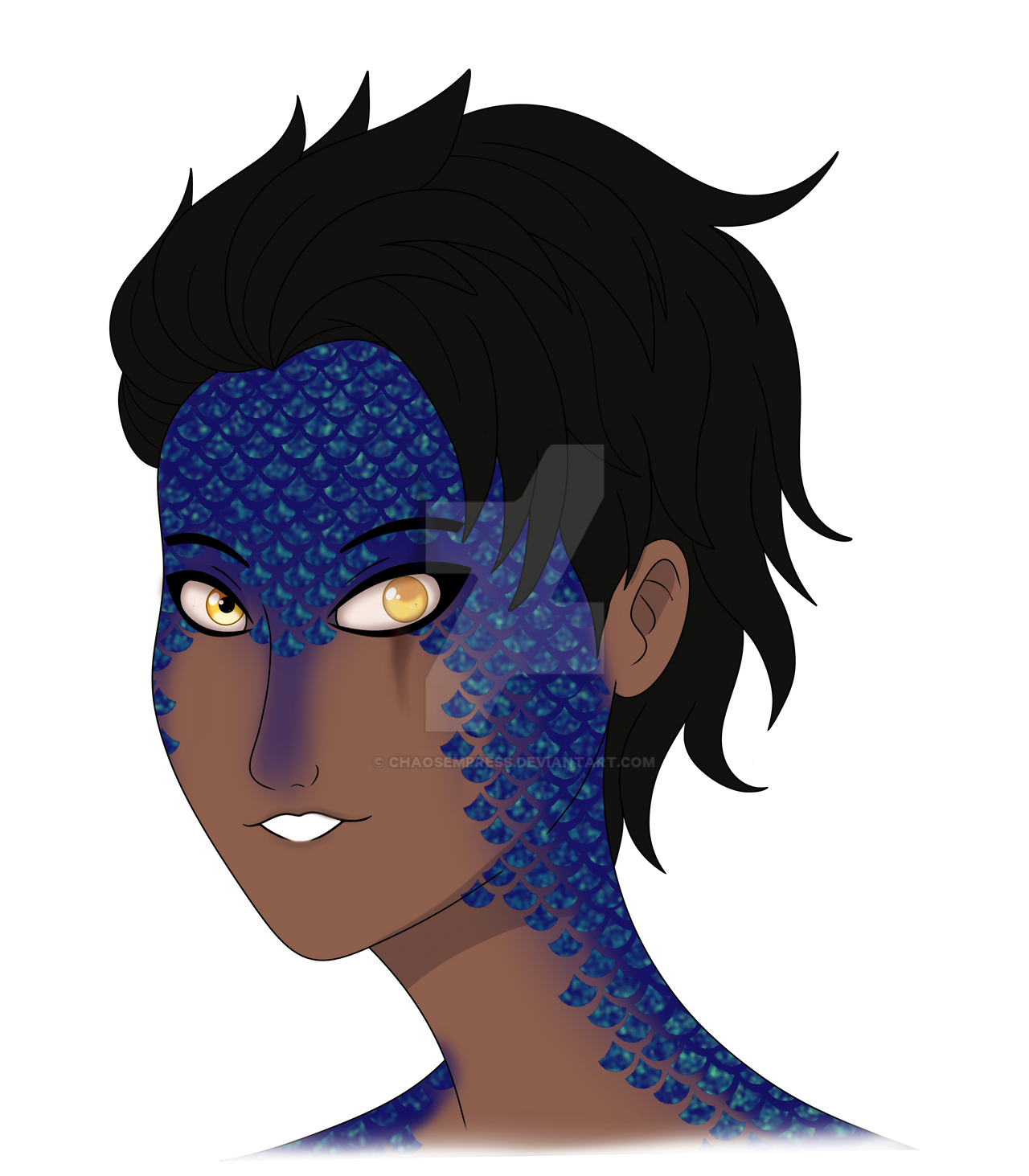 Suko by ChaosEmpress on DeviantArt