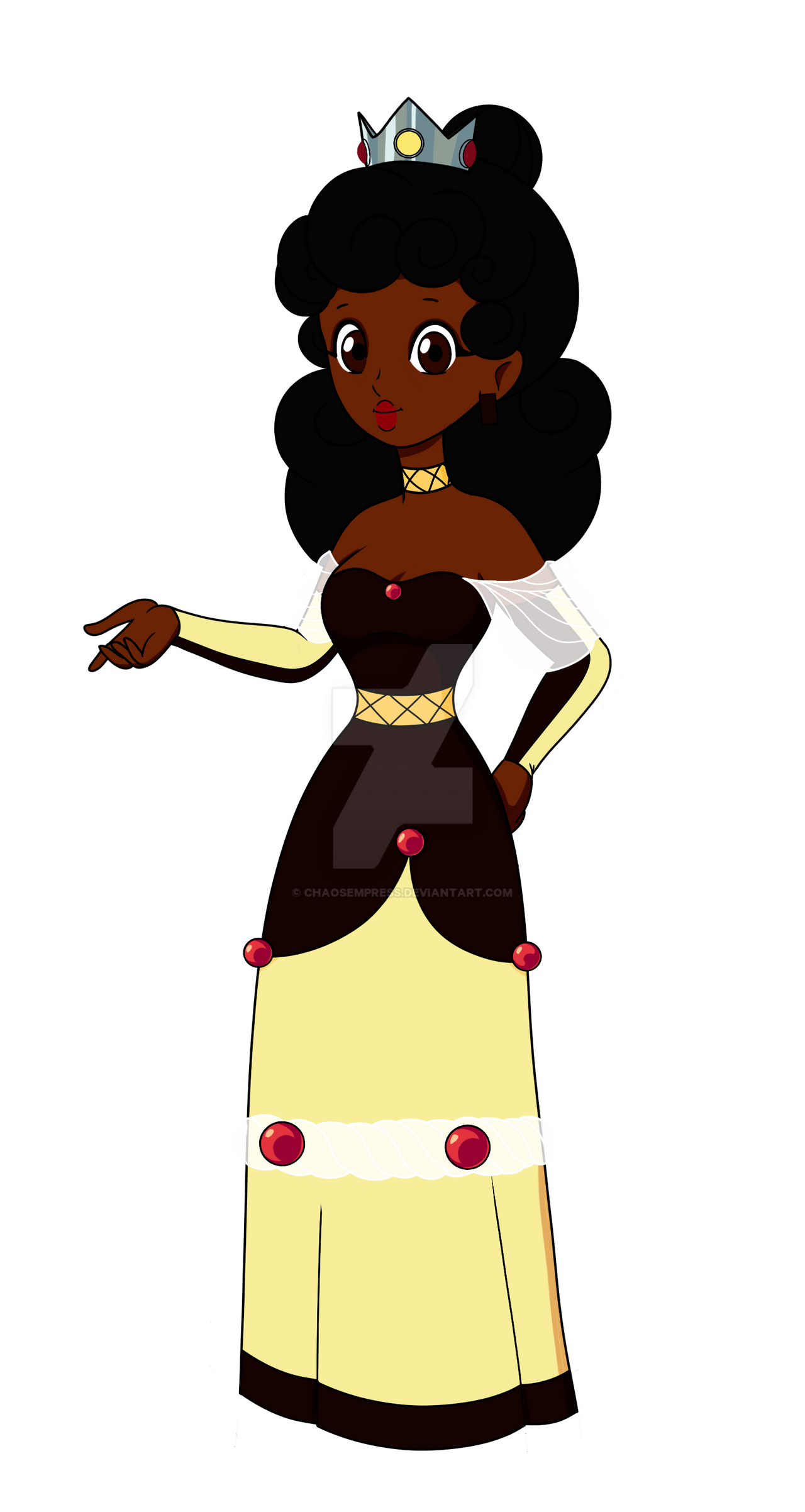 Princess Eclair by ChaosEmpress on DeviantArt