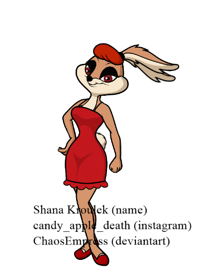 Looney Girl by ChaosEmpress on DeviantArt