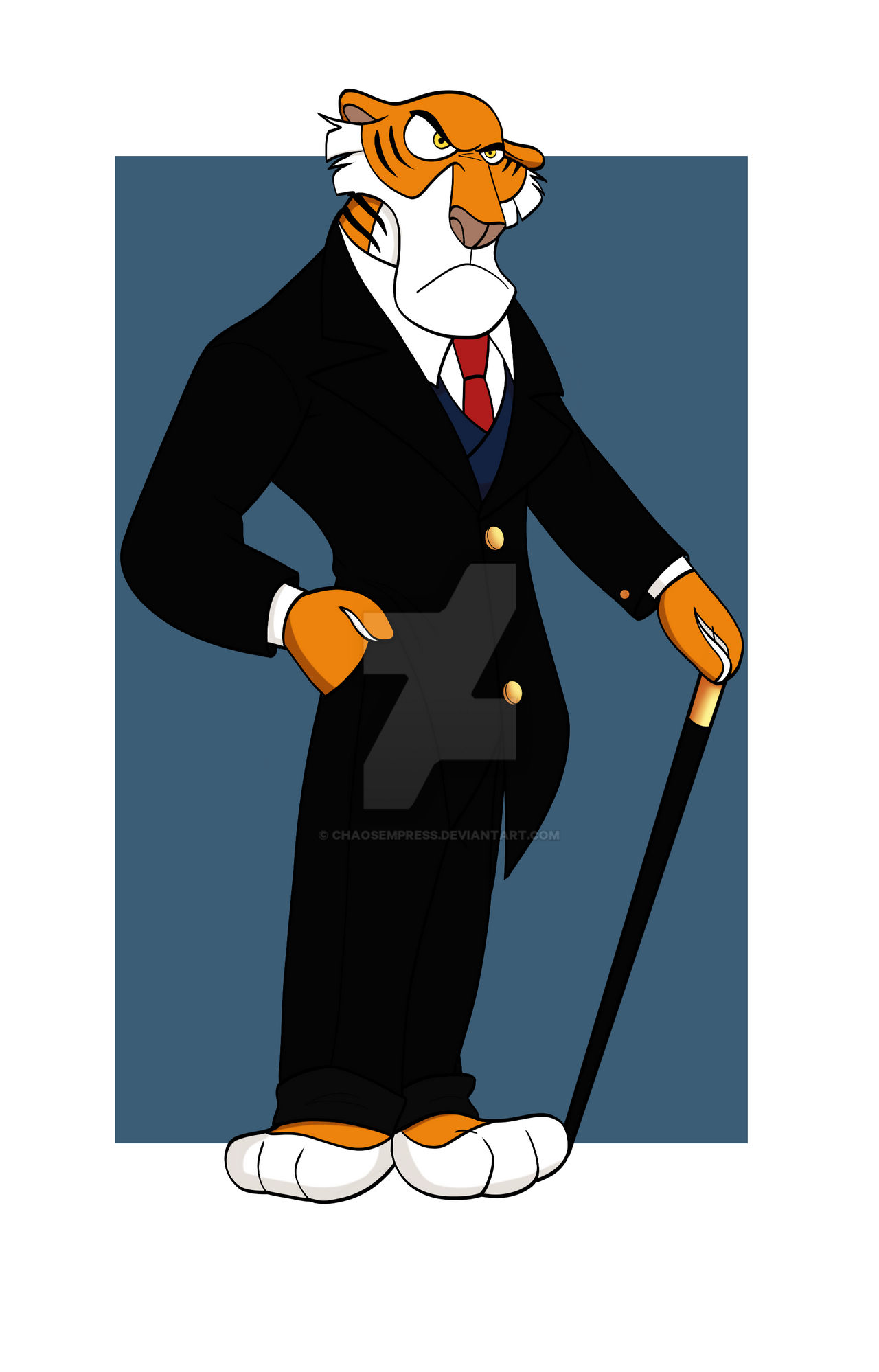 Shere Khan by ChaosEmpress on DeviantArt