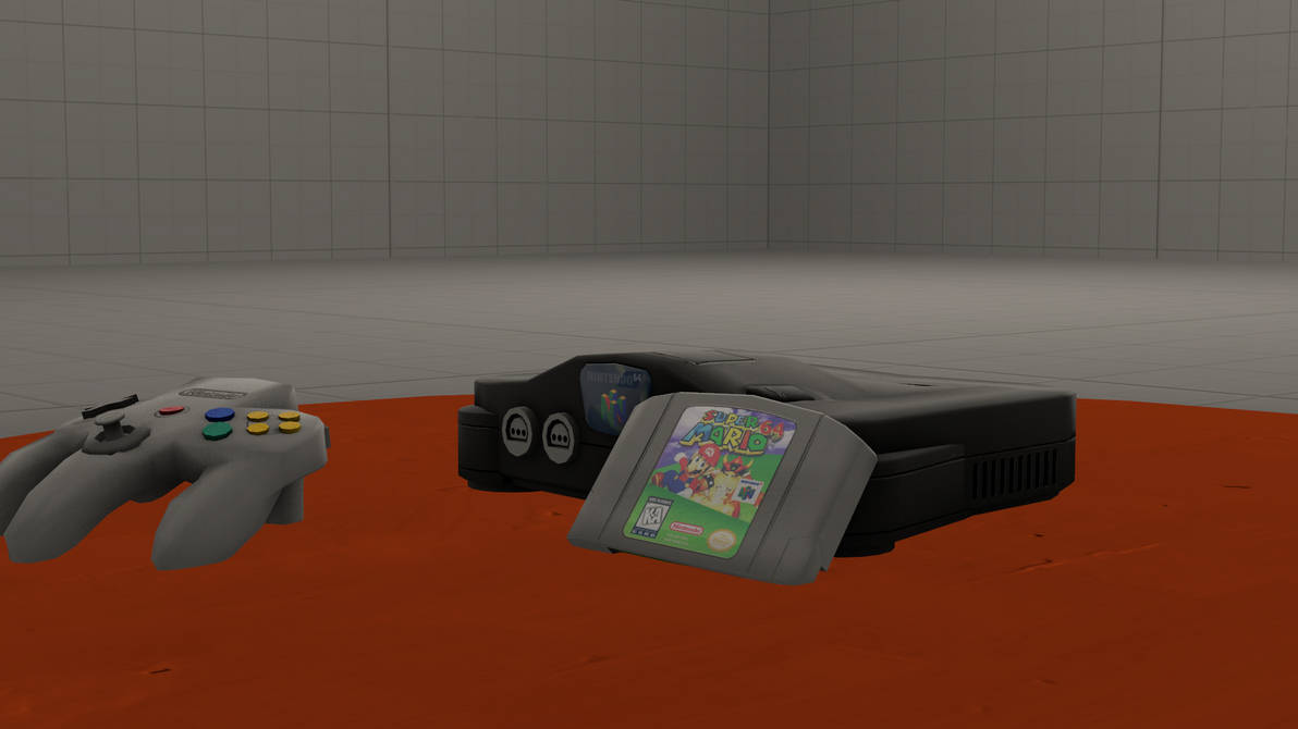 64 Deviantart Nintendo 64 by numberALT2004 on DeviantArt