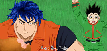 Toriko And Gon