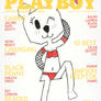 Playboy Magazine Cover