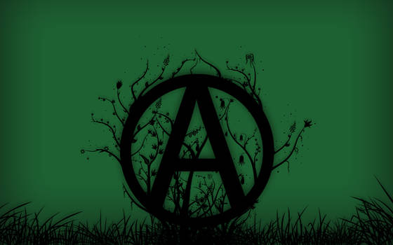 Green Anarchism Wallpaper
