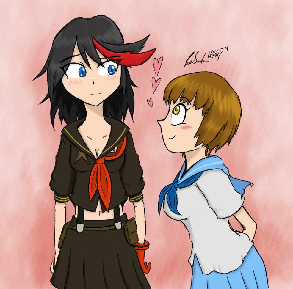 Ryuko and Mako