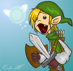 Link + Navi's Kawai Adventure