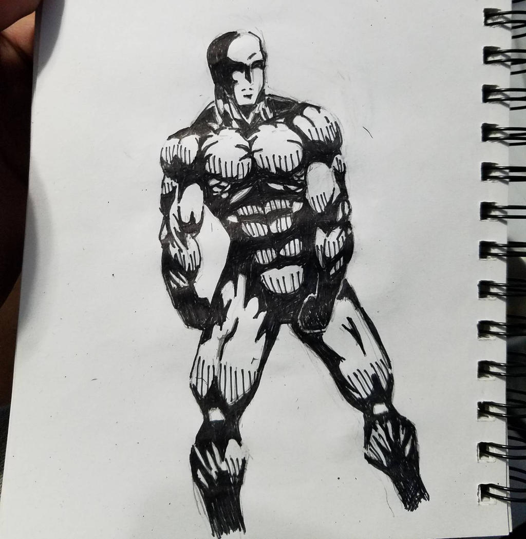 comic book style shading by Derekcandoodle on DeviantArt