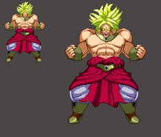 Broly Charging