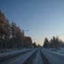 Winter road VII