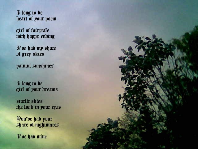 Of Poetry And Dreams By Vonderwall On Deviantart