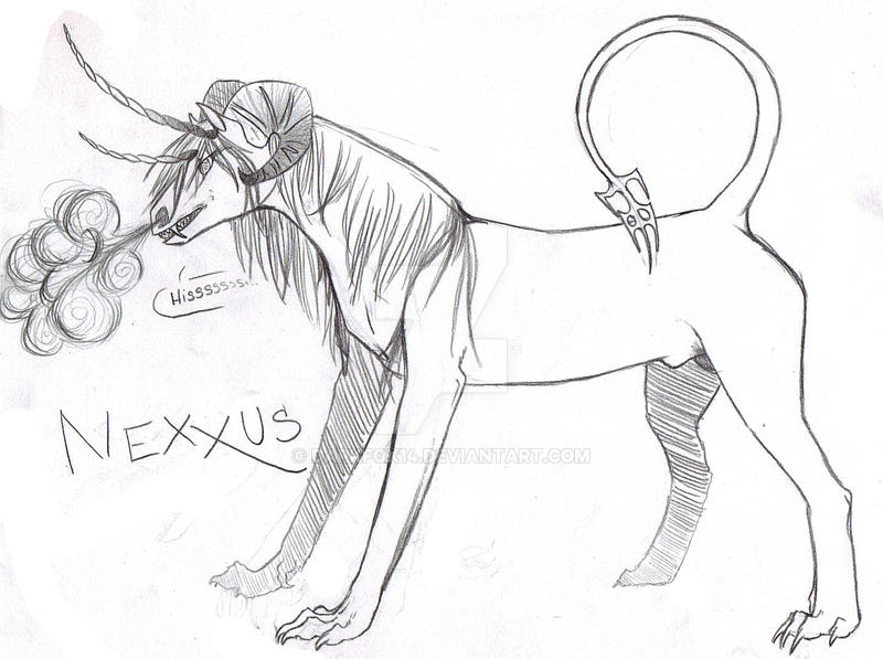 Nexxus by DarkFox14 on DeviantArt