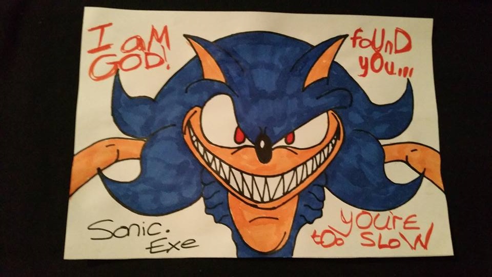 Sonic Exe I Am God By Icy Maison On Deviantart Sonic Exe I Am God By Icy Maison On Deviantart