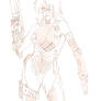 full_armored girl lines