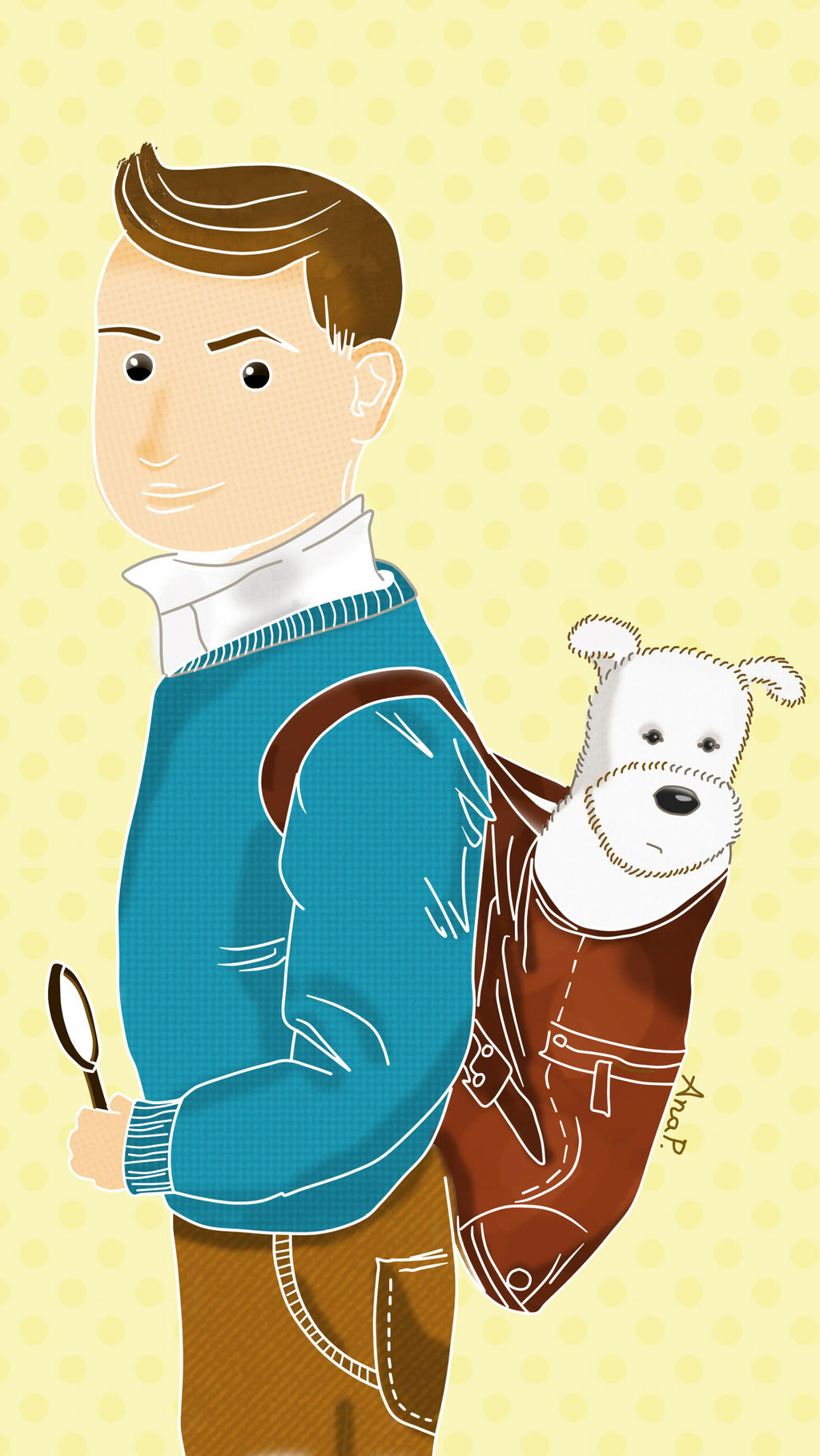Tintin Deviantart Tintin Fanart by AnaPaulaAragao on DeviantArt