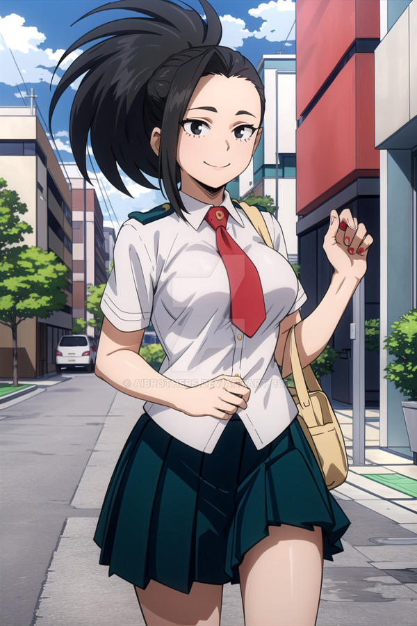 Yaoyorozu Momo 3 By Tiger groves On DeviantArt yaoyorozu-momo-3-by-tiger-groves-on-deviantart