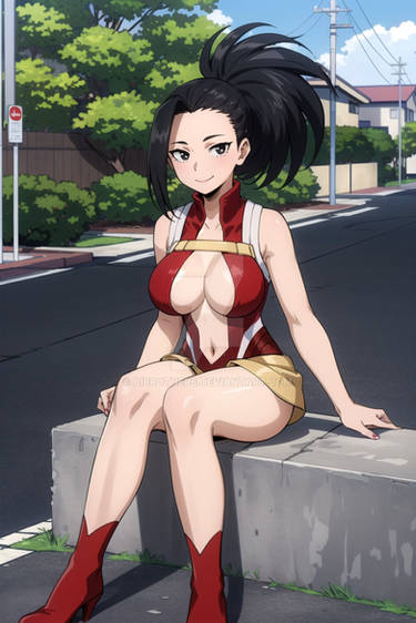 Momo Yaoyorozu 05