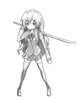 Taiga from Toradora