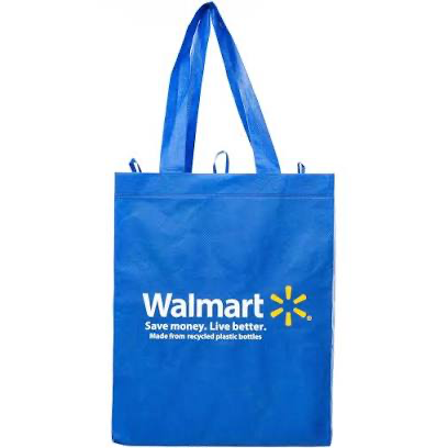 Walmart sales shopping bag