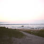 Lake Michigan shore