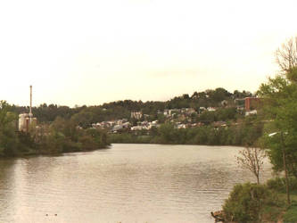 Monongahela River, Morgantown