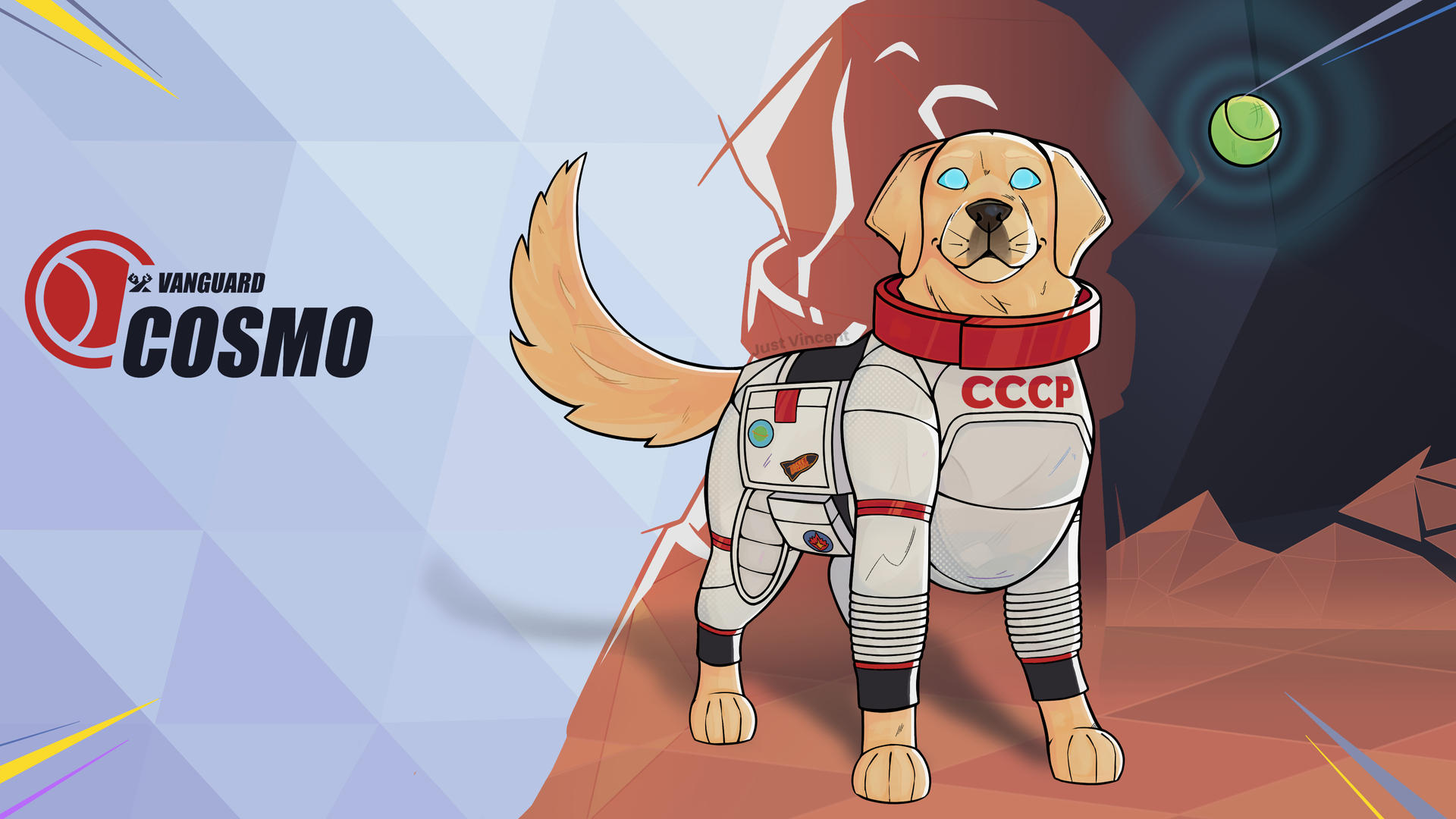 Cosmo character concept for Marvel Rivals(fanmade) by JustTheVincent on ...