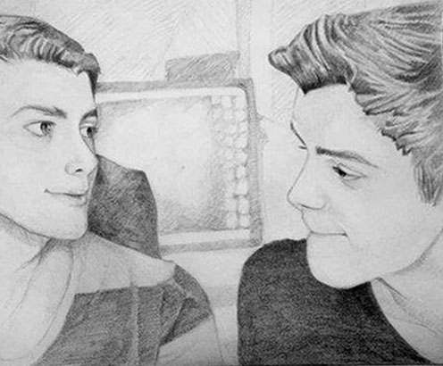 Jack and Finn Harries